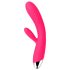 Svakom Angel - waterdichte, verwarmende vibrator met clitorisarm (rood)