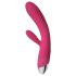 Svakom Angel - waterdichte, verwarmende vibrator met clitorisarm (rood)