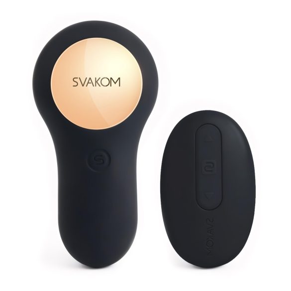 Svakom Vick - waterdichte prostate- en G-spot vibrator (zwart)