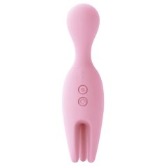 Svakom Nymph - Oplaadbare clitoris vibrator (roze)