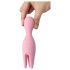 Svakom Nymph - Oplaadbare clitoris vibrator (roze)