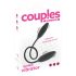 Couples Choice - oplaadbare dubbele vibrator (zwart)