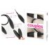 Couples Choice - oplaadbare dubbele vibrator (zwart)