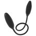 Couples Choice - oplaadbare dubbele vibrator (zwart)
