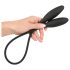 Couples Choice - oplaadbare dubbele vibrator (zwart)