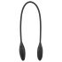 Couples Choice - oplaadbare dubbele vibrator (zwart)
