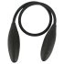 Couples Choice - oplaadbare dubbele vibrator (zwart)