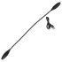 Couples Choice - oplaadbare dubbele vibrator (zwart)