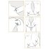 Couples Choice - oplaadbare dubbele vibrator (zwart)