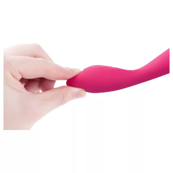 Svakom Iris - G-spot vibrator - oplaadbaar waterdicht - rood