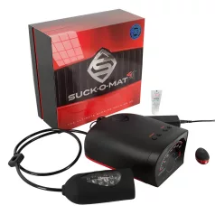   Suck-O-Mat 2.0 - elektrische automatische masturbeerder - zwart