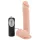 Medical Thrusting - vibrator met zuignap - stotend roterend - huidkleurig