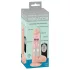 Medical Thrusting - vibrator met zuignap - stotend roterend - huidkleurig