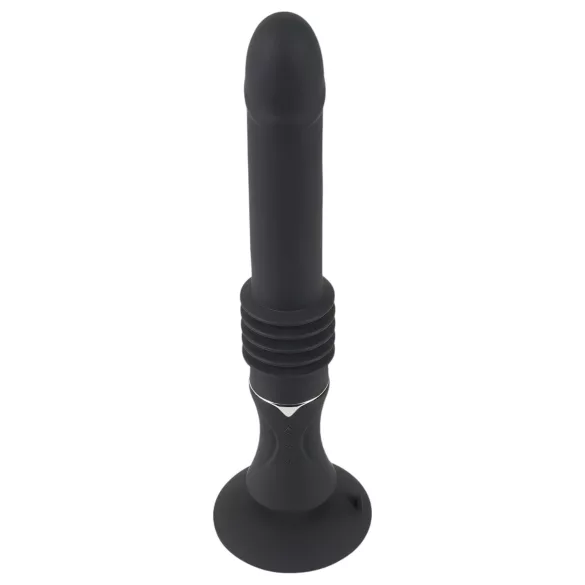 You2Toys Fucking Machine - zuignap-stoter-vibrator (zwart)