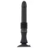 You2Toys Fucking Machine - zuignap-stoter-vibrator (zwart)