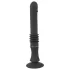 You2Toys Fucking Machine - zuignap-stoter-vibrator (zwart)