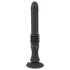 You2Toys Fucking Machine - zuignap-stoter-vibrator (zwart)