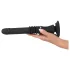 You2Toys Fucking Machine - zuignap-stoter-vibrator (zwart)