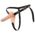 You2Toys - Strap-On - Oplaadbare Dildo (huidskleur)