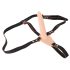 You2Toys - Strap-On - Oplaadbare Dildo (huidskleur)