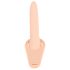 You2Toys - Strap-On - Oplaadbare Dildo (huidskleur)