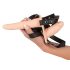 You2Toys - Strap-On - Draagbare Dubbele Vibrator (Natuurlijk)
