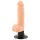Natuurlijke M - realistische zuigvibrator met ballen en zuignap