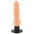 Natuurlijke M - realistische zuigvibrator met ballen en zuignap