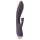 Javida - waterdichte vibrator met clitorisstimulator (paars)