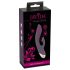Javida - waterdichte vibrator met clitorisstimulator (paars)