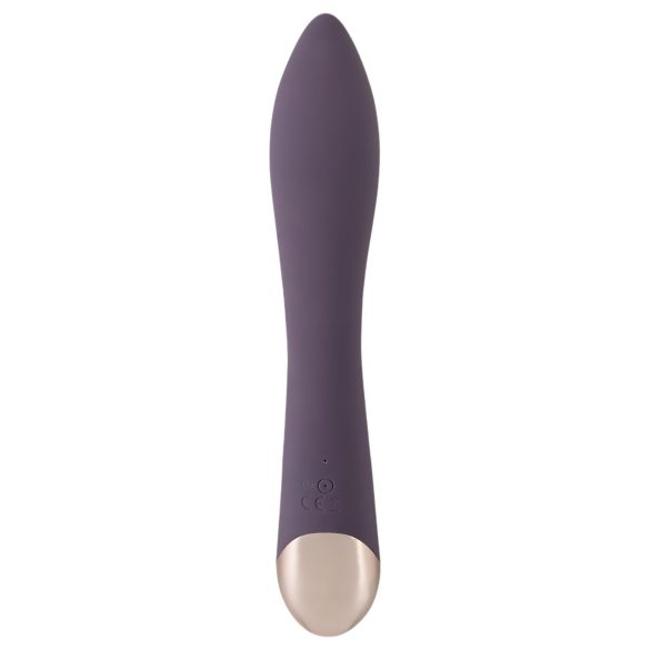 Javida - vibrator met clitorisstimulator - waterdicht - paars