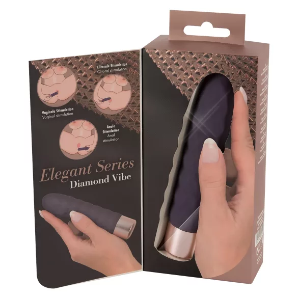 You2Toys - vibrator staaf - oplaadbaar - paars