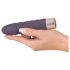 You2Toys Elegante Diamant - oplaadbare staafvibrator (paars)
