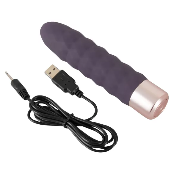 You2Toys - vibrator staaf - oplaadbaar - paars