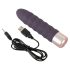 You2Toys Elegante Diamant - oplaadbare staafvibrator (paars)