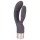 You2Toys - Vibrator met clitorisstimulator - oplaadbaar - paars
