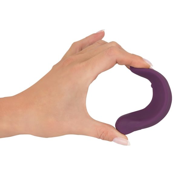 SMILE Panty - oplaadbare clitoris vibrator (paars)