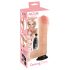 Nature Skin - Draaiende Vibrator, Realistisch (huidkleur)