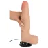 Nature Skin - Realistische vibrator met draaiende kop - huidkleur