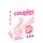 Couples Choice - 2-motorige duo-vibrator (roze)