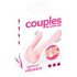 Couples Choice - 2-motorige duo-vibrator (roze)