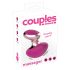 Couples Choice - oplaadbare mini vibratormassager (roze)