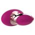 Couples Choice - oplaadbare mini vibratormassager (roze)