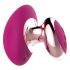Couples Choice - oplaadbare mini vibratormassager (roze)
