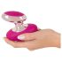 Couples Choice - oplaadbare mini vibratormassager (roze)