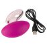 Couples Choice - oplaadbare mini vibratormassager (roze)