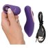 SMILE Panty - oplaadbare, draadloze clitorisvibrator (paars)