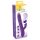 Smile Pearl - parel duw vibrator (paars)