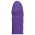 Smile Pearl - vibrator met parels - stootfunctie - paars