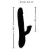 Smile Pearl - parel duw vibrator (paars)